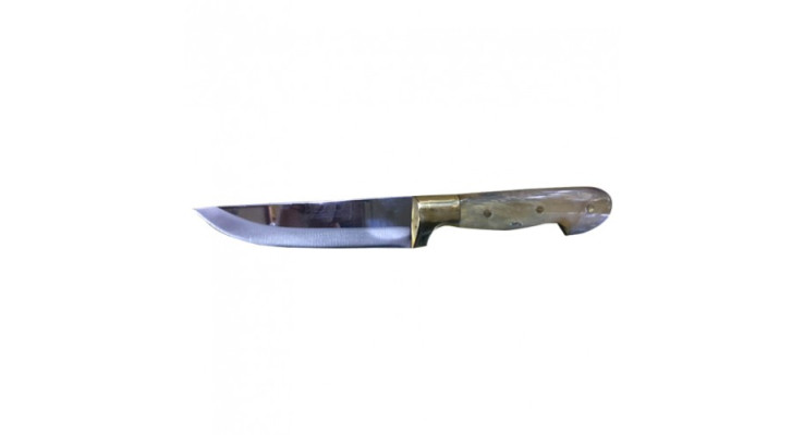 El Yapımı Kemik Saplı Özel Bıçak